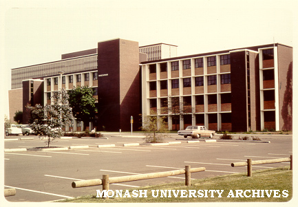 Education building, December 1972