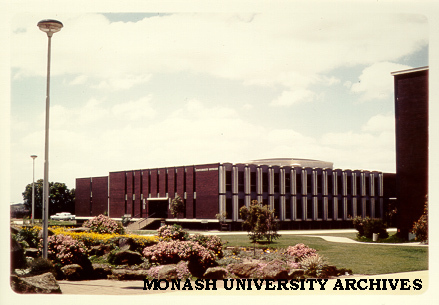 University Offices, December 1972