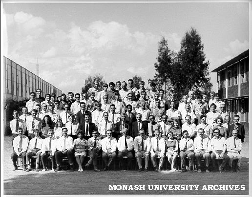 Physics department staff