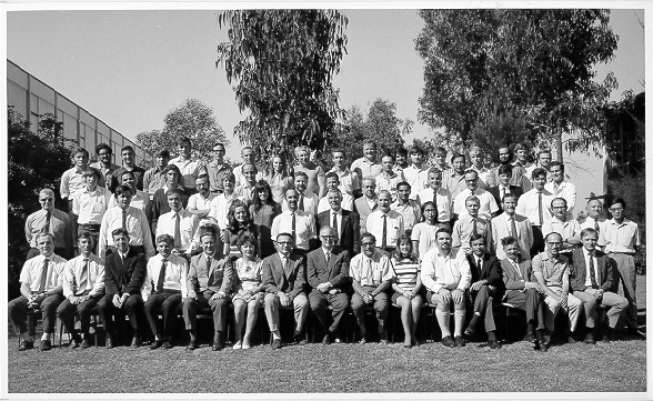 Physics department staff