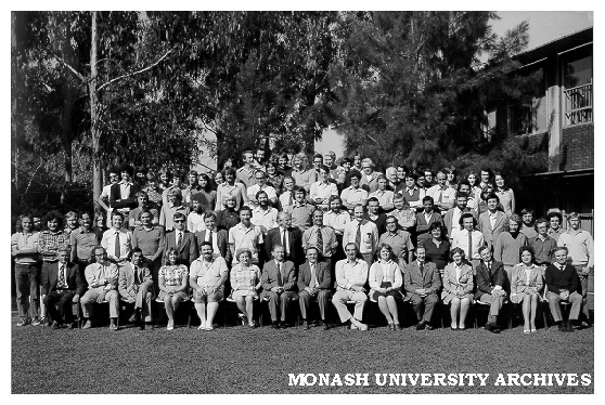 Physics department staff