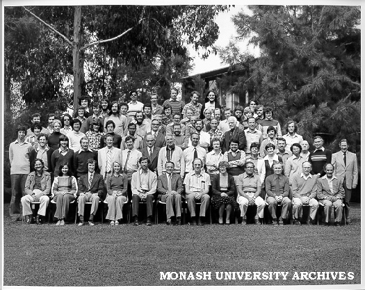 Physics department staff