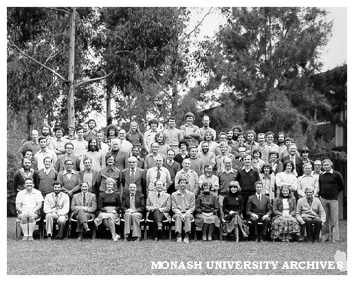 Physics department staff