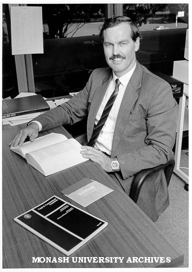 Mr Greg Tucker, senior lecturer in banking and finance