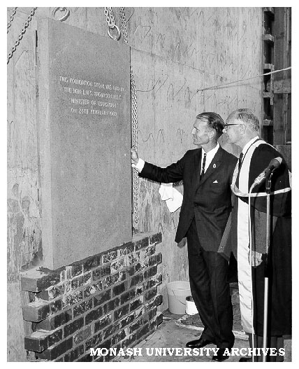 Mr. L.H.S. Thompson and Sir Robert Blackwood