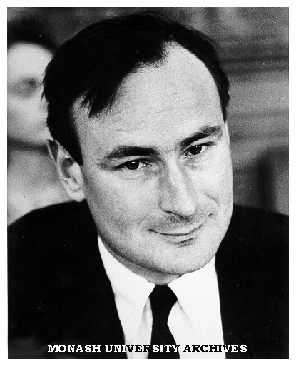 Vice-Chancellor elect Professor John Vaizey