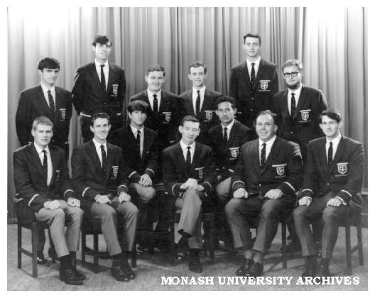 Australian Universities Athletics Team, New Zealand Tour - 1966