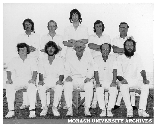 Monash University Cricket Club 4th XI, 1972-73