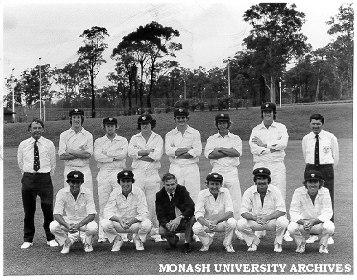 Australian University Championships cricket team at Newcastle