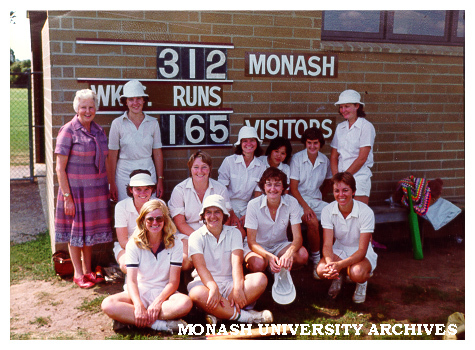 Monash University Women's Cricket Team
