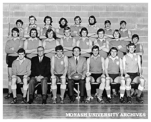 Monash University Football Club, 'A' Grade, 1970