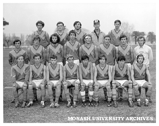Sydney University Football Club - Intervarsity, Monash 1970