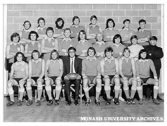 Monash University Football Club Junior Section 1, 1970