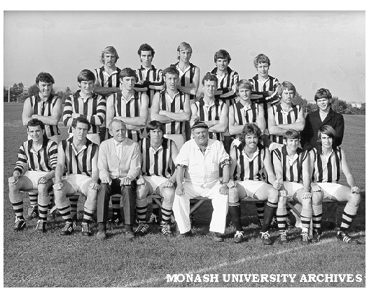 University of New South Wales ANFC Intervarsity football team, Monash 1970