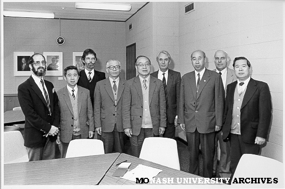 Visiting delegation from Chinese Universities with Monash staff
