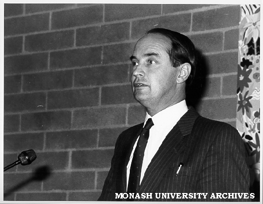 Professor Ross Garnaut of Australian National University