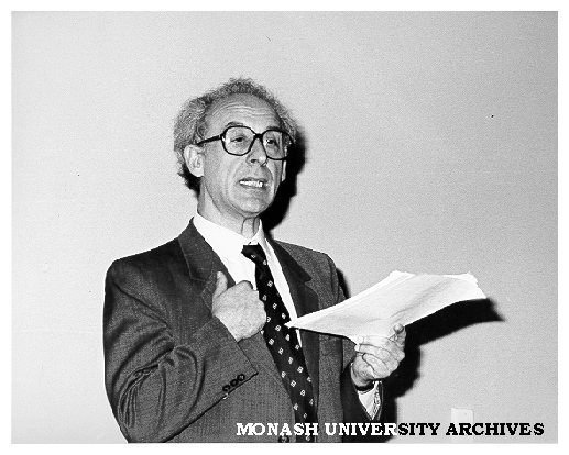 Professor Ferenc Feher of New School for Social Research New York