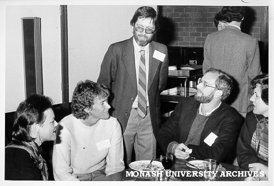 Presenters at US-Australia seminar on future impact of technology