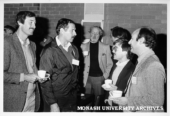 Participants in US-Australia seminar on future impact of technology
