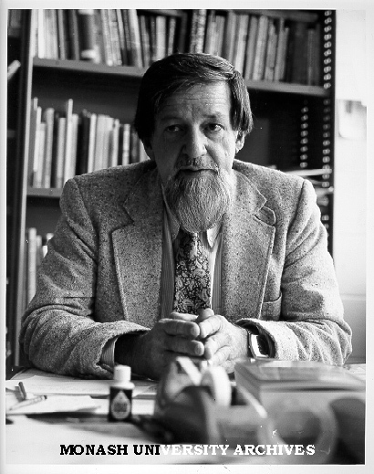 Visiting Professor Keith Harrison