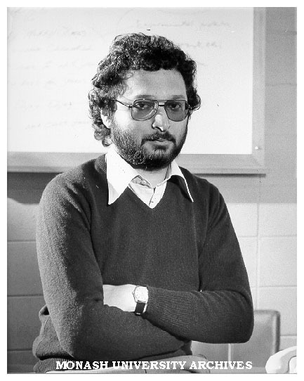 Visiting special lecturer in Politics Mr R. A. Maidment