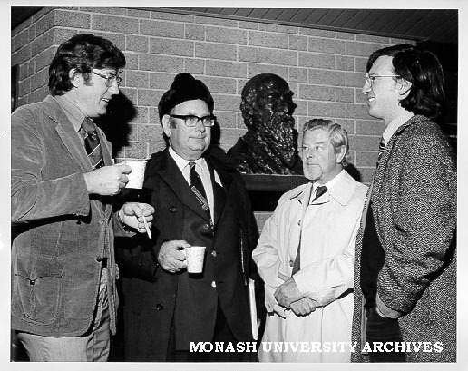 Participants at 'Computers and the Law' Conference