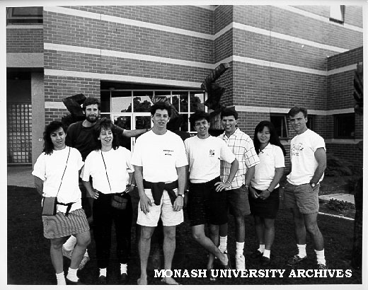 Overseas students participating in Education Abroad Program