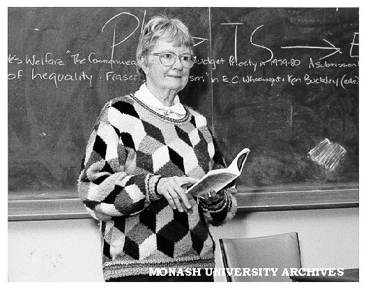 Writer in Residence Gwen Harwood