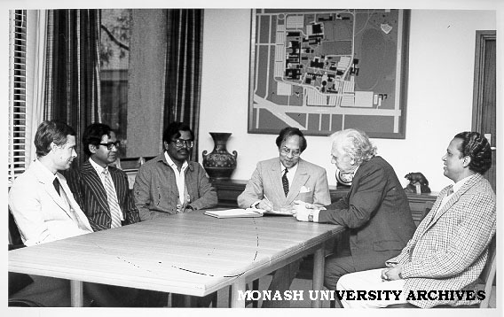 High Commissioner of Bangladesh Mr Harun-ur-Rashid signing Visitors Book