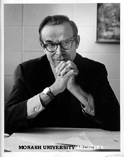 Visiting Professor George McTurnan Kahin