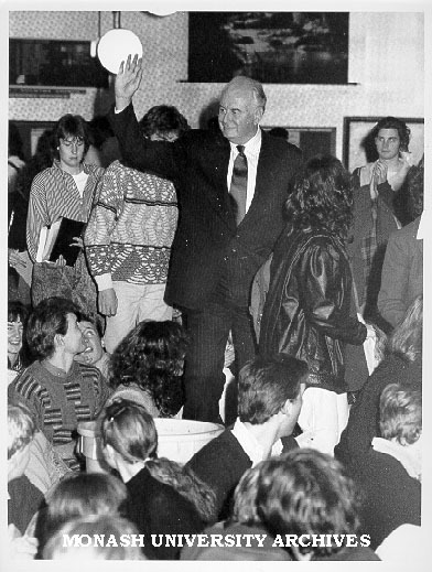 Former Prime Minister Gough Whitlam