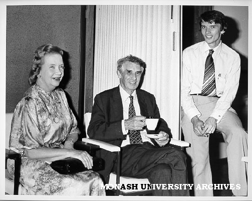 Foundation Dean of Economics and Politics, Emeritus Professor Donald Cochrane