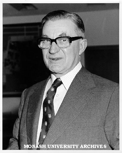 Dr A. L. G. Rees, Chief of CSIRO Division of Chemical Physics