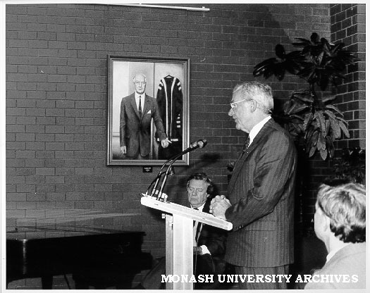 Governor-General Mr Bill Hayden opening National Centre for Research and Development in Australian Studies