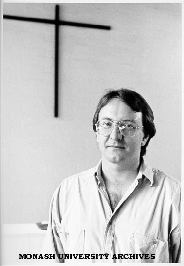 Reverend Steven Russell, Ecumenical Chaplain to Monash