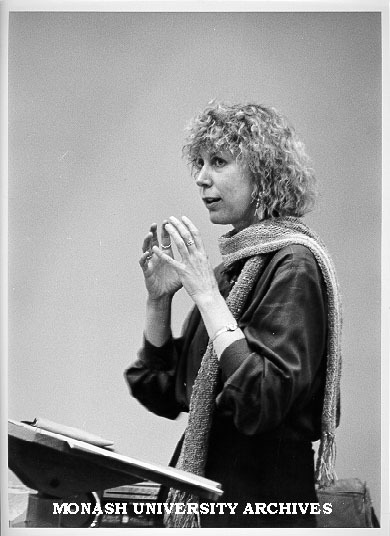 Robyn Rowland director of Deakin University's Women's Studies Institute