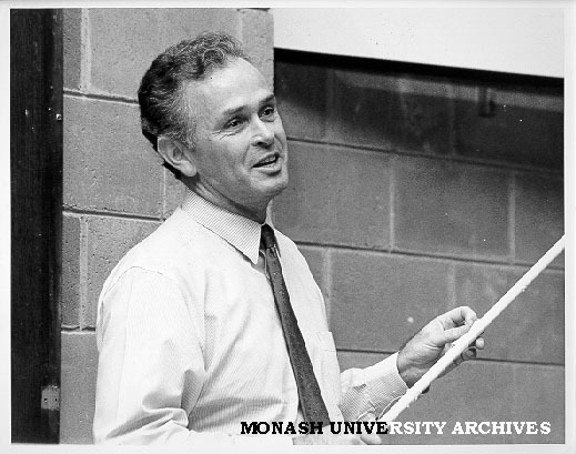 Dr John Simmons, Reader in Mechanical Engineering at University of Queensland