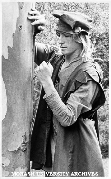 Cast member from 'As You Like It'