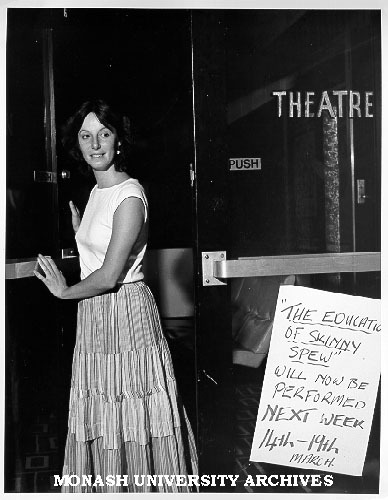 Lyndal Jones, Director of Student Theatre