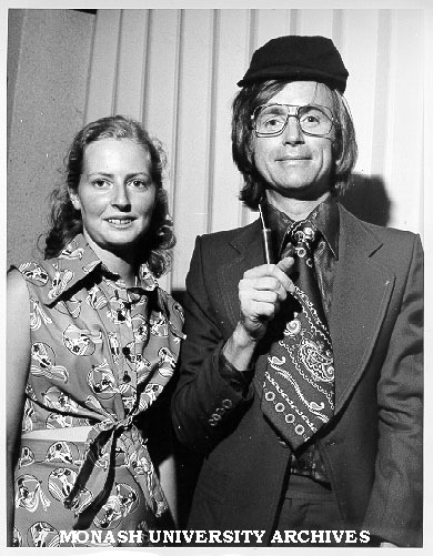 Paul Jennings and Nicolette De Roos