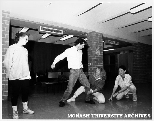 Student Theatre vacation workshop