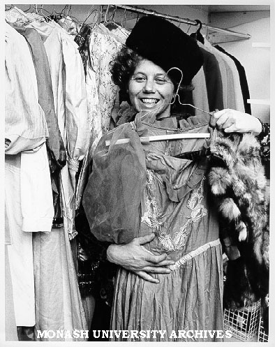 Student Theatre co-ordinator, Jedda