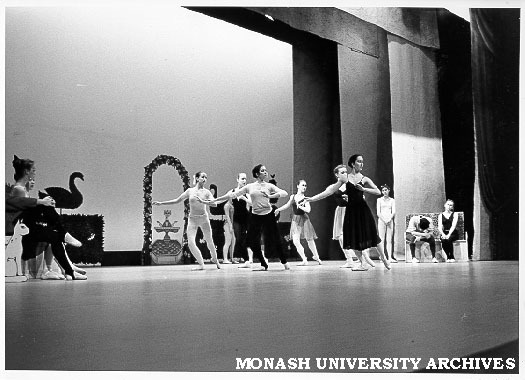 Rehearsal for 'Cinderella'