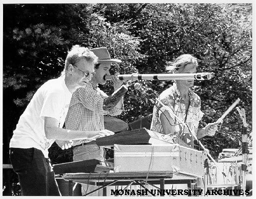 Gondwanaland band - lunch-time concert in forum
