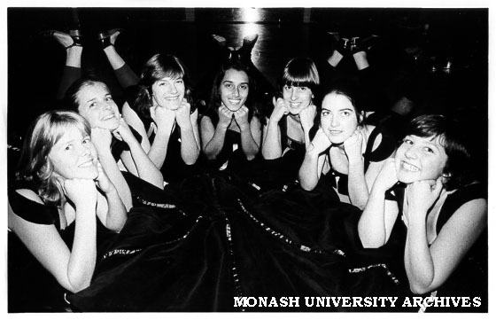 Rehearsal for 'Can Can'