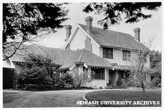 Vice-Chancellor's house