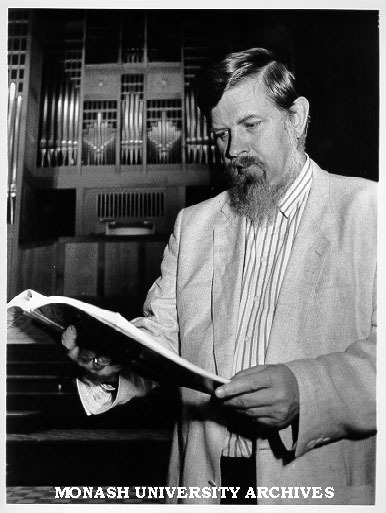 Organist Harald Vogel