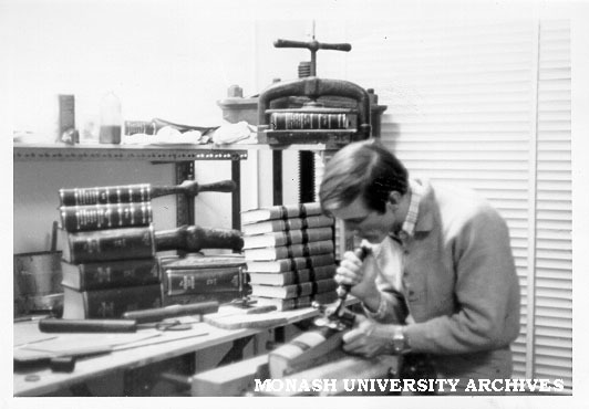 Bookbinder Edward Congdon