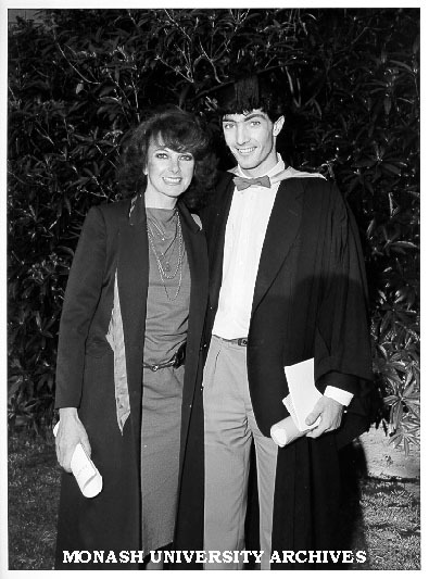 Georgia Gold and son Nic