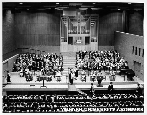Graduation ceremony award of honorary Doctor of Laws to Prince Charles